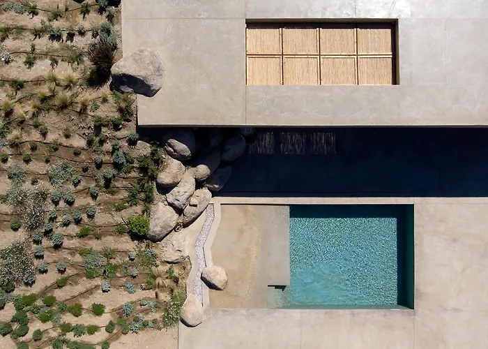 Villa Homa Serifos Pool *