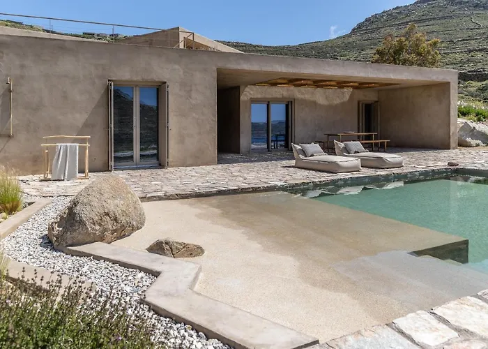 Villa Homa Serifos Pool