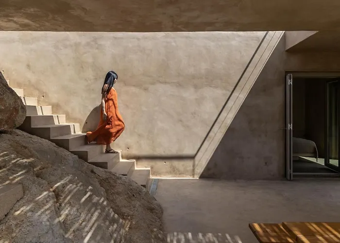 Villa Homa Serifos Pool