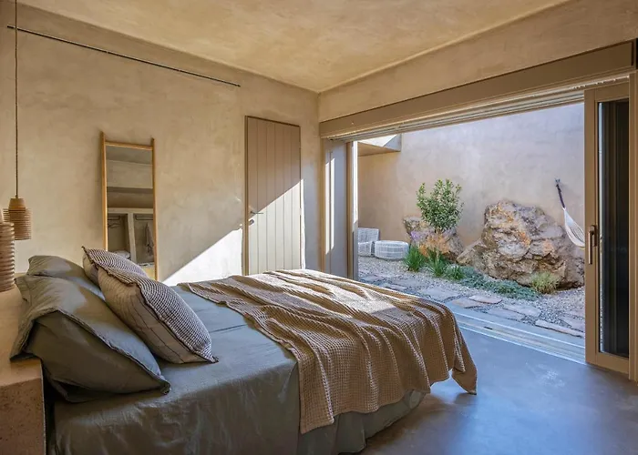 Villa Homa Serifos Pool Vayiá