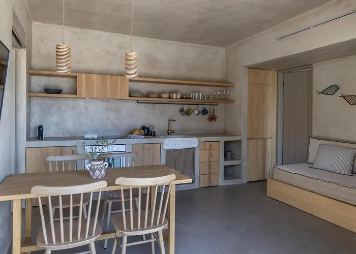 Villa Homa Serifos Pool