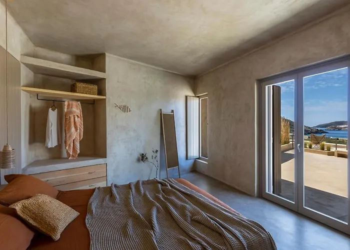 Villa Homa Serifos Pool *