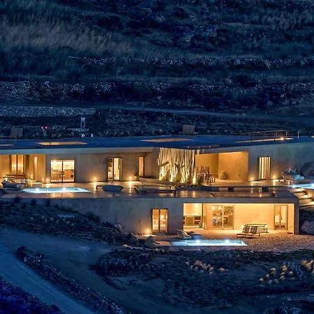 Villa Homa Serifos Pool Vayiá