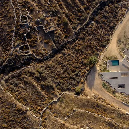 Homa Serifos Pool ヴィラ