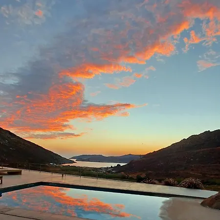 Villa Homa Serifos Pool *