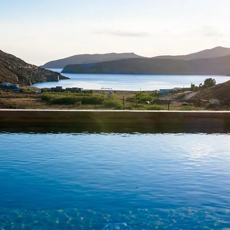Homa Serifos Pool ヴィラ *