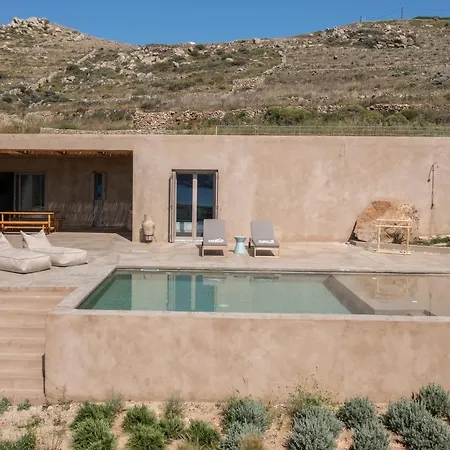 Homa Serifos Pool 别墅