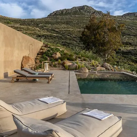 Homa Serifos Pool וילה Vayiá