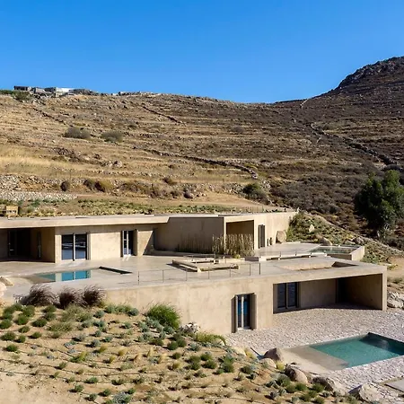 Villa Homa Serifos Pool