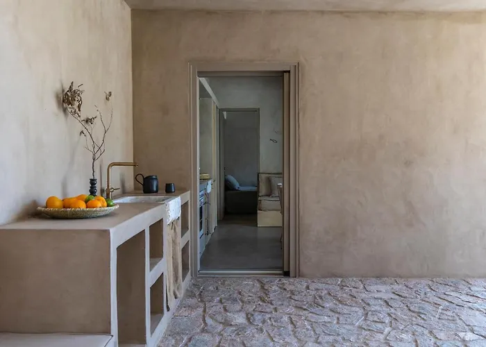 Homa Serifos Pool Villa Vayiá