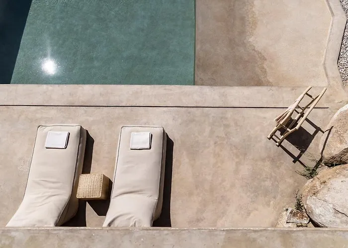 Villa Homa Serifos Pool